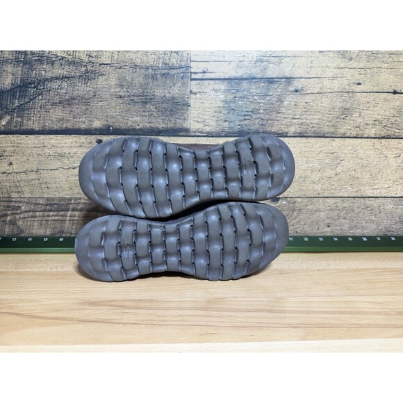 Skechers Boots Women 8 Chocolate Brown On The Go Joy Bundle Up Faux Fur Lined - Picture 10 of 11